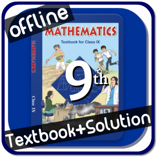 NCERT Math Solution Class 9th (offline)