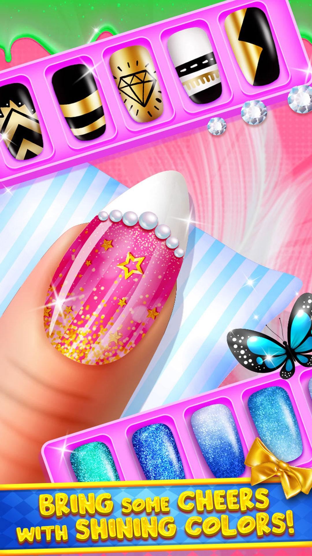 Скачать Nail Art & Nail Polish Game на ПК | Официальный представитель  GameLoop