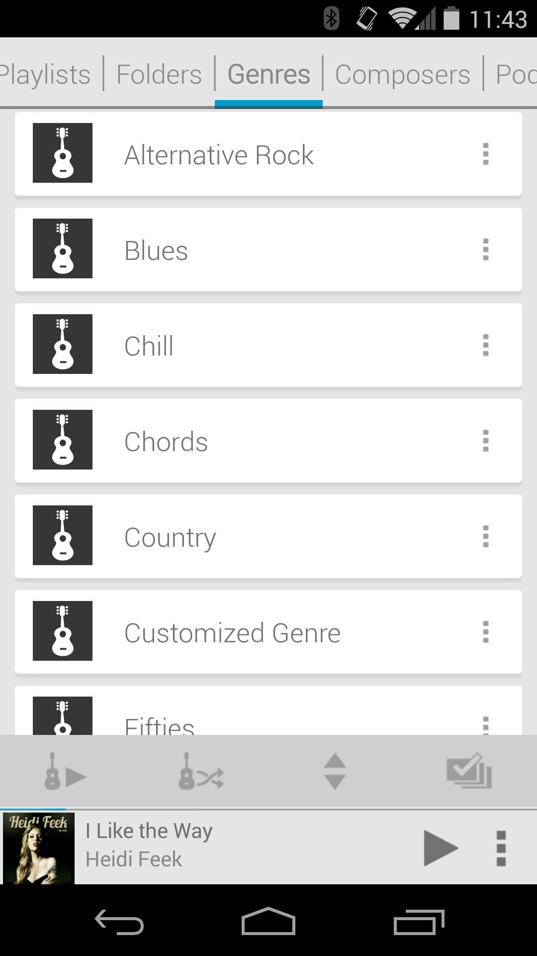 Download Light Blue Theme android on PC