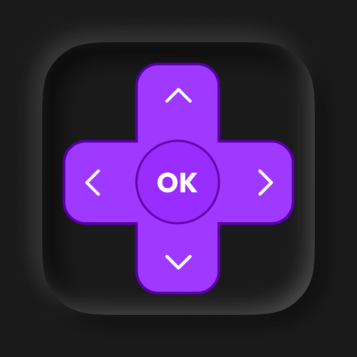 TV Remote Control + Cast: Roku