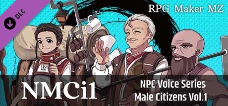 RPG Maker MZ - NPC Male Citizens Vol.1