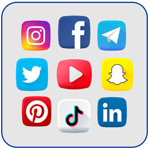 All social media and social networks in one app