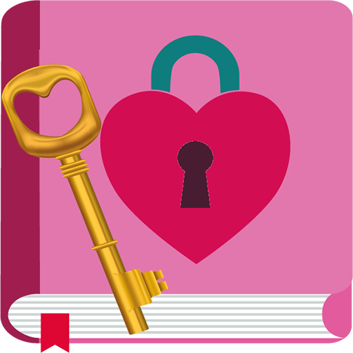 Diary with lock