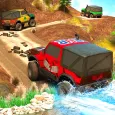 Real Offroad SUV Jeep Driving