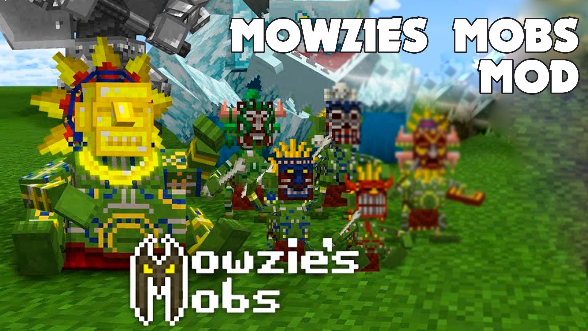 Download Mowzies Mobs Mod Minecraft PE android on PC