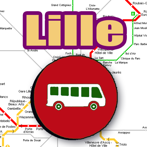 Lille Bus Map Offline