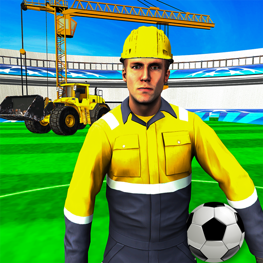 Football Stadium Builder: New 