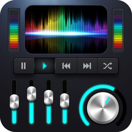 Music Player - EQ, Bass Booster & Visualizer