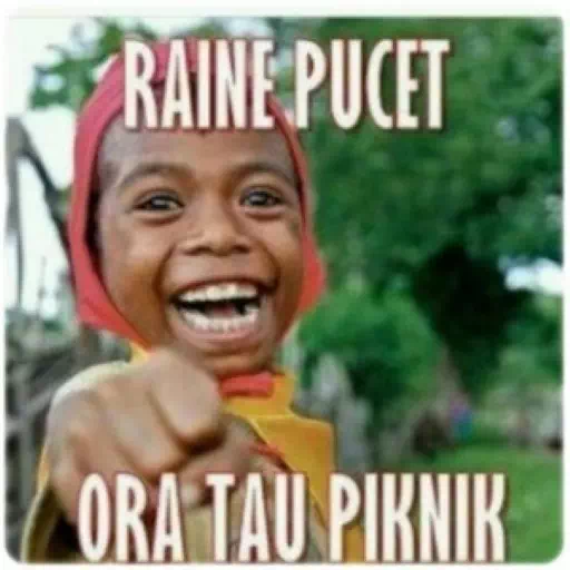 Stiker Wa Lucu Jorok Kocak