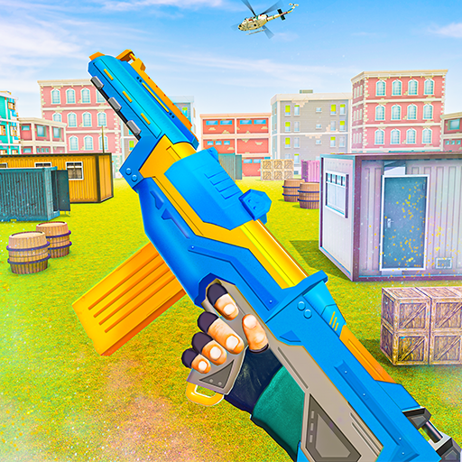 Toy Gun Blaster- Skuad Shooter