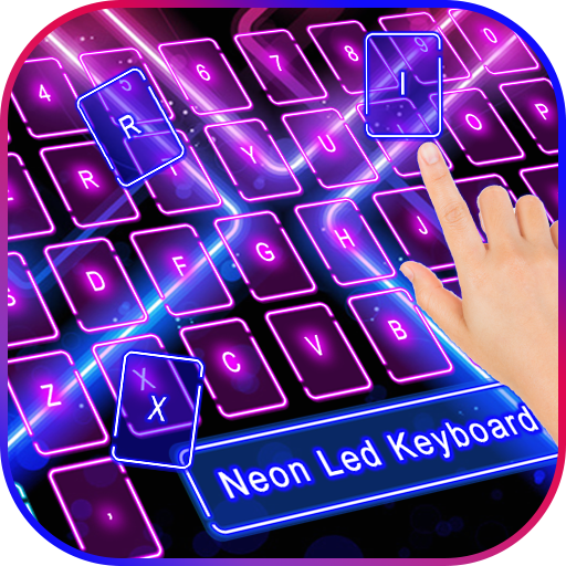 Neon LED Keyboard - RGB Lighti