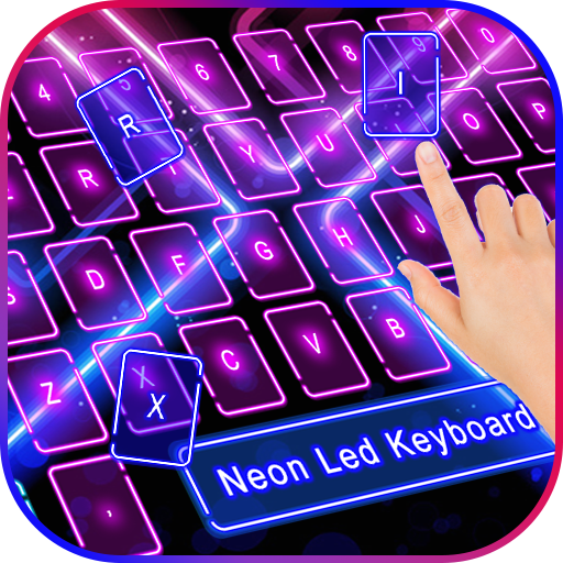 Neon LED Keyboard - RGB Lighti