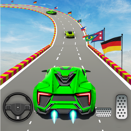 車ゲーム:  Race Master 3D レースCar