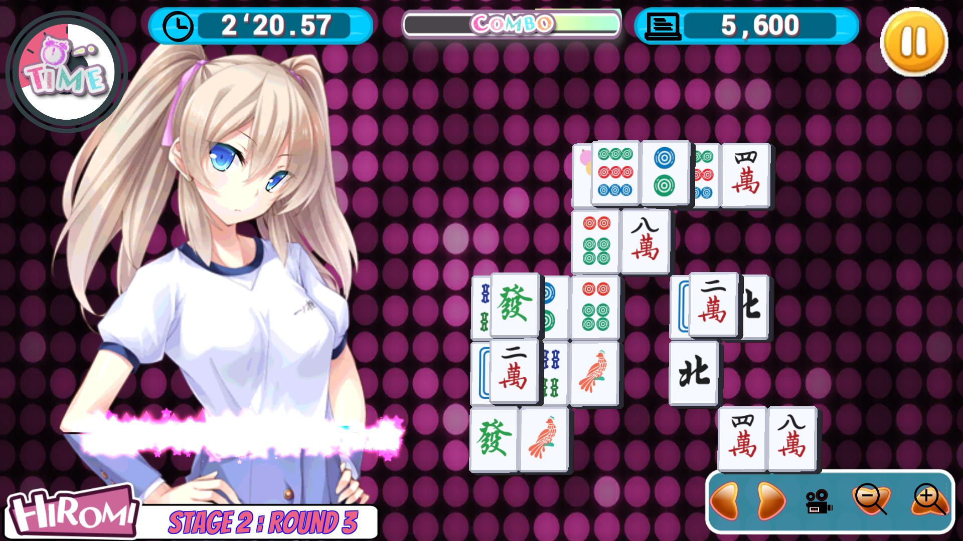 Скачать Pretty Girls Mahjong Solitaire на ПК | Официальный представитель  GameLoop