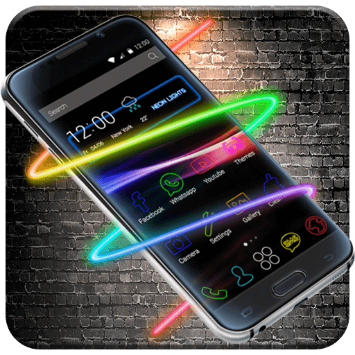 Neon Lampu Launcher