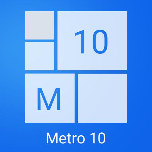 Metro 10 Style Launcher