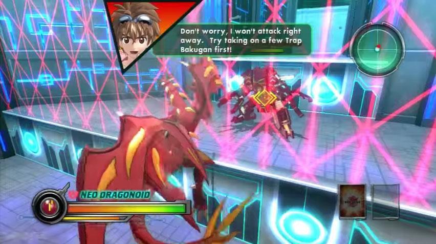 Download Bakugan games android on