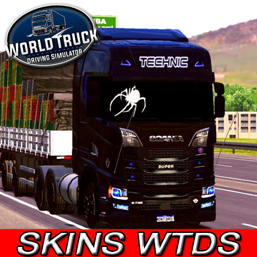 Skins World Truck - RMS