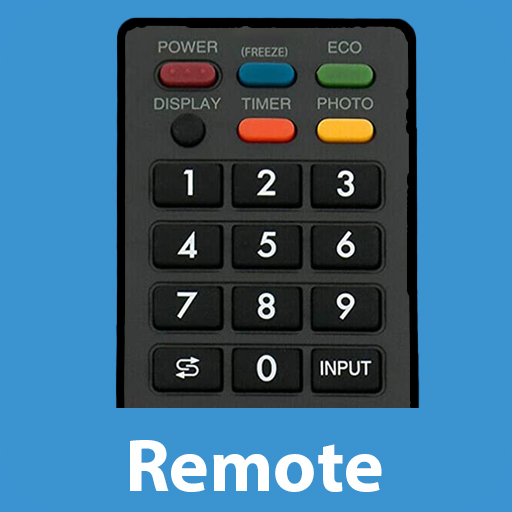 Remote Control For Sharp TV