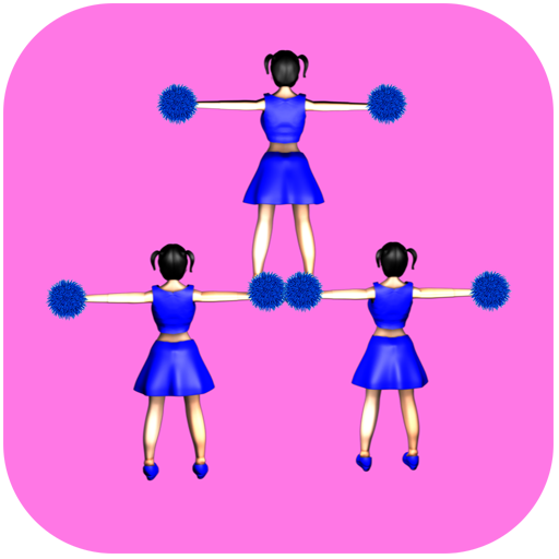 Cheerleader Formation Run 3D