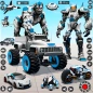Multi Robot Car Transform Game