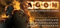 AGON - The Mysterious Codex (Trilogy)