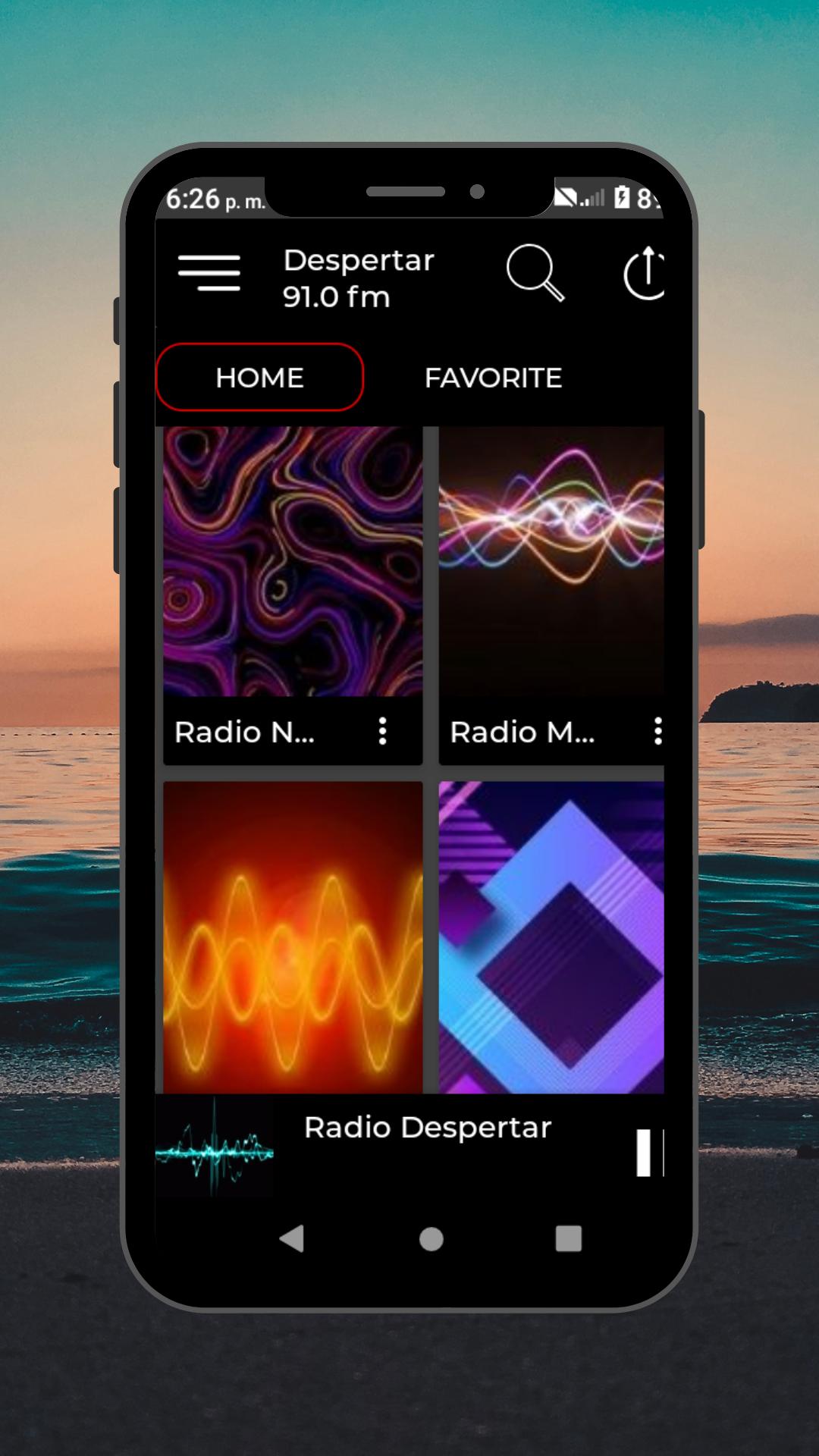 Download Radio Despertar Angola 91.0 fm android on PC