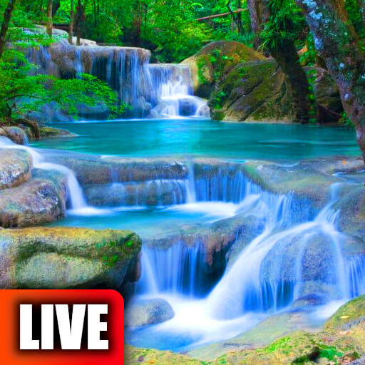 Waterfall Wallpaper | झरना वॉल