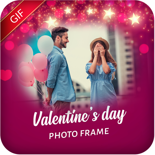 Valentines Day Photo Frame