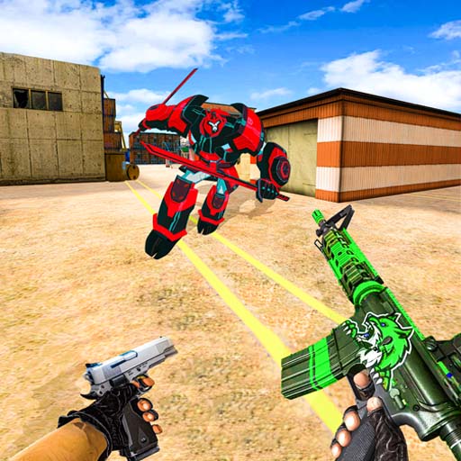 Terrorist Robot Shooting Games