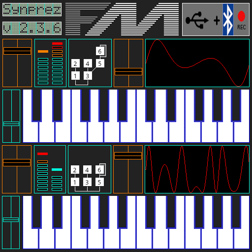 SynprezFM 2 FM 合成器