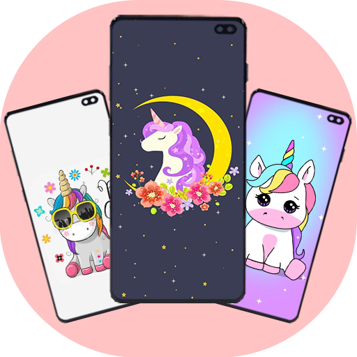 Wallpaper Unicorn Lucu