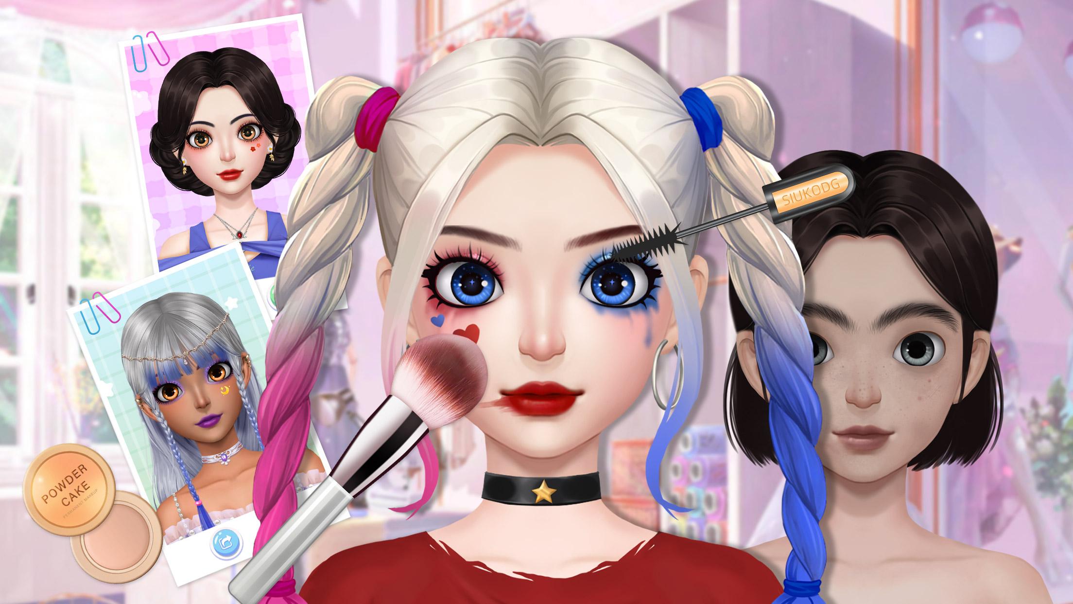 Baixe Girls Makeup:Jogo de maquiagem no PC