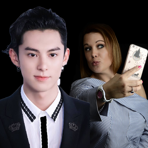 Selfie With Dylan Wang