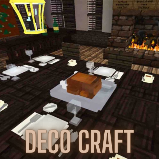Decocraft Mod Craft PE