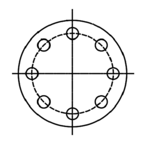 Flange Hole Marker