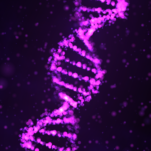 Particle DNA Live Wallpaper