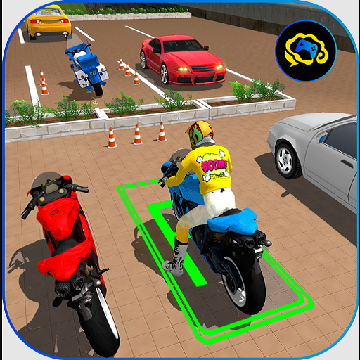 Bike Parking Moto Driving Game