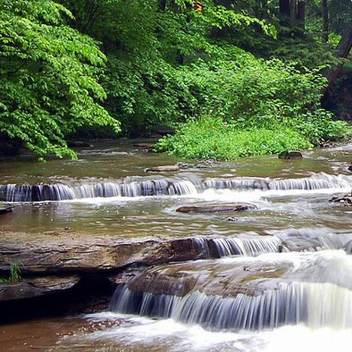 Ruído natureza rio