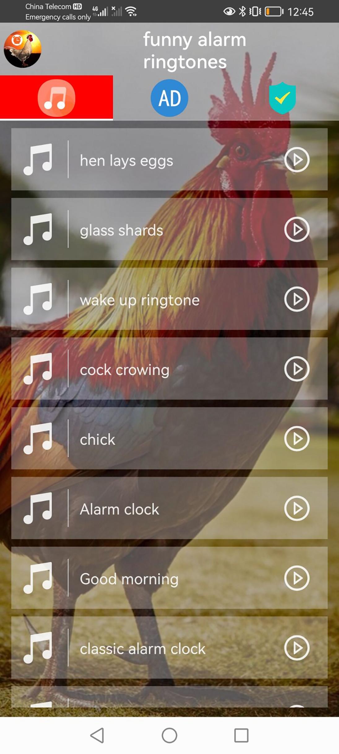 Download Funny Alarm Clock Ringtones android on PC