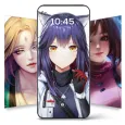 Anime wallpaper live video