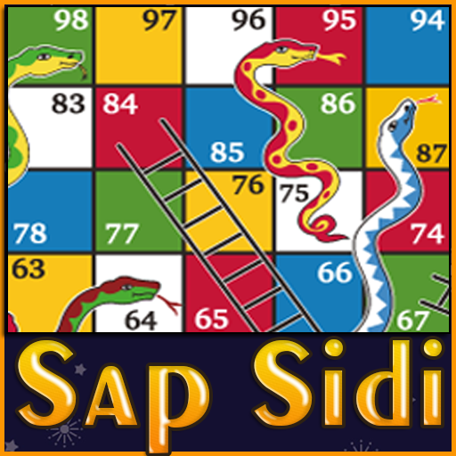 Sap Sidi Game : Snakes and Ladders