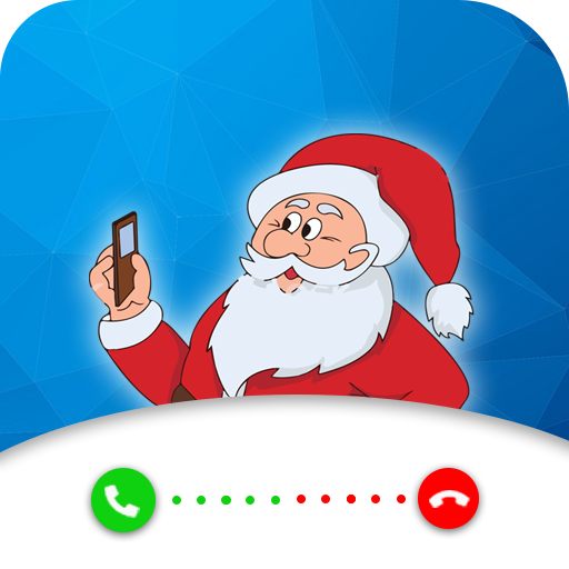 Video call from santa claus