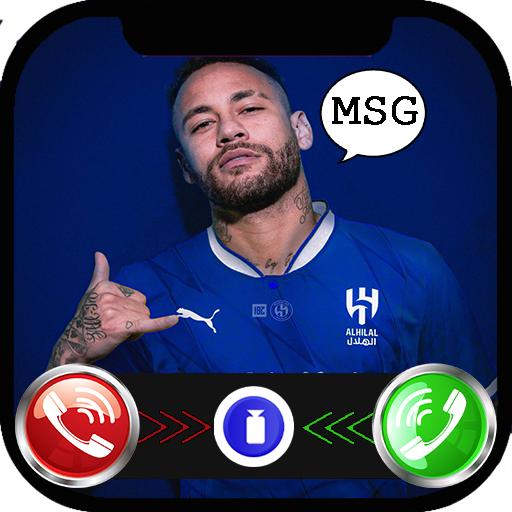 Video call Neymar Jr prank