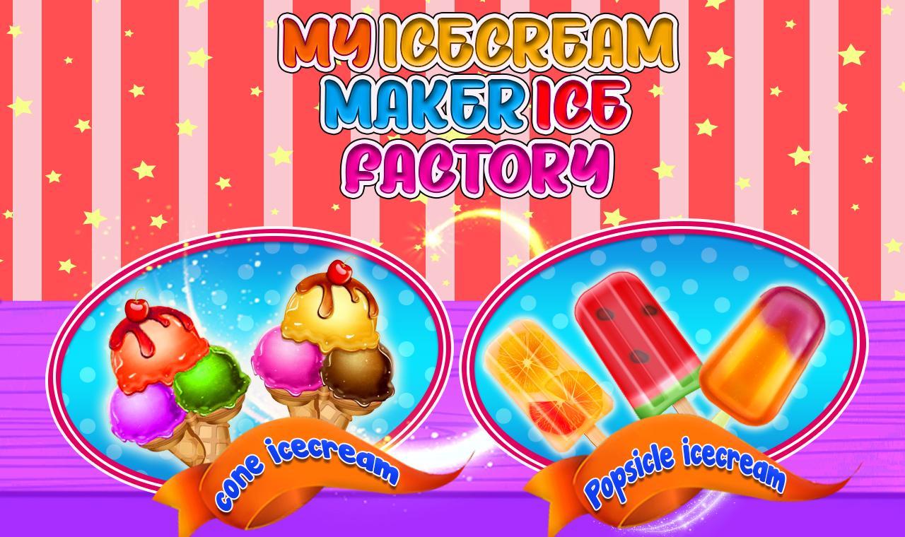 Yummy Ice Cream Factory - Jogue Yummy Ice Cream Factory Jogo Online