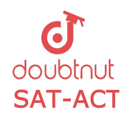 Doubtnut: ACT/SAT Math & Engli