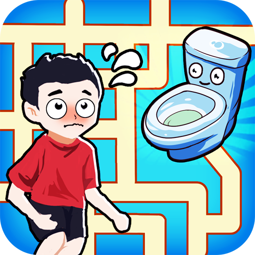 Toilet Maze: Rush to Pee