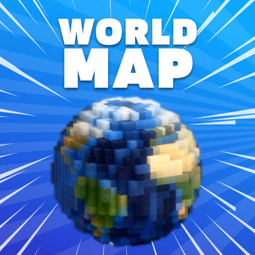World Map for Minecraft