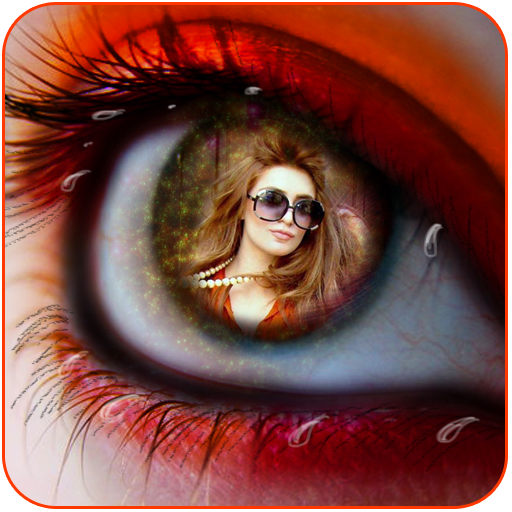 Eye Photo Frame – Photo in Eye