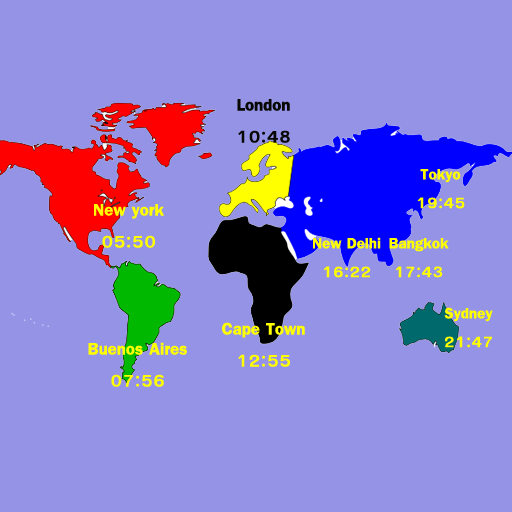 World Time Zone Converter